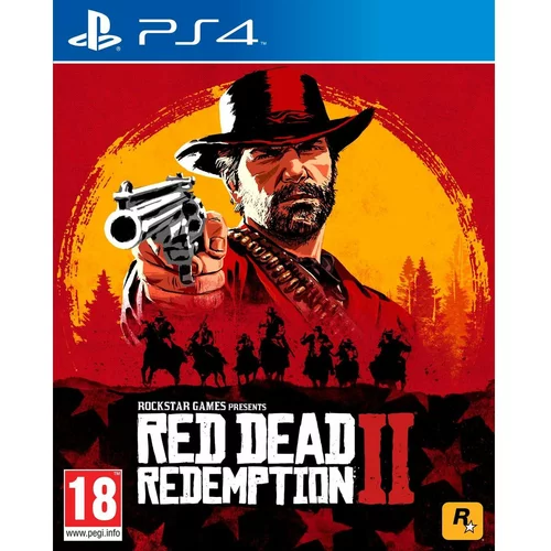 Take2 Red Dead Redemption 2 (ps4)