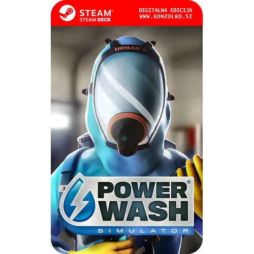  PowerWash Simulator - Steam koda brez &scaron;katlice (WINDOWS PC | STEAM DECK) Cene