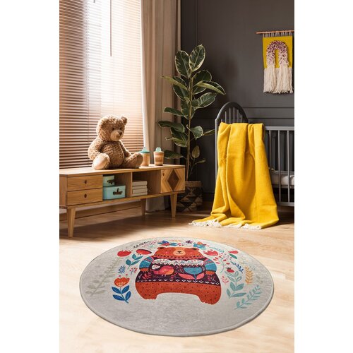  Sweet Bear Multicolor Carpet (140 cm) Slike