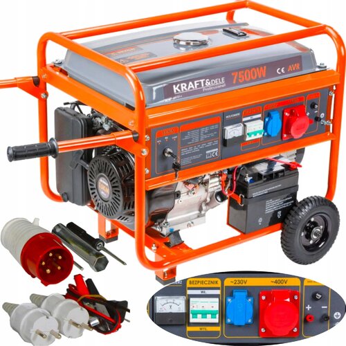  Agregat 7500W 230/400V KD147 Cene