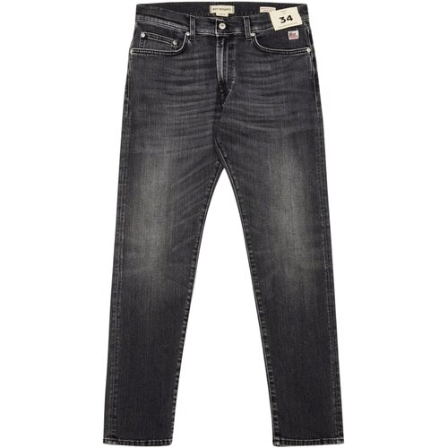 Roy Rogers Jeans straight RRU108CT192689 Črna Slike