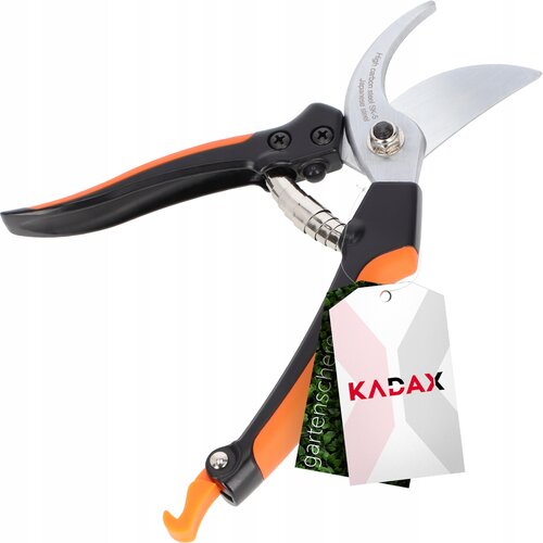 KADAX Vrtne škarje Anvil za grmičevje, 20 cm, ročne, ostre, lahke, (5000346292) Cene