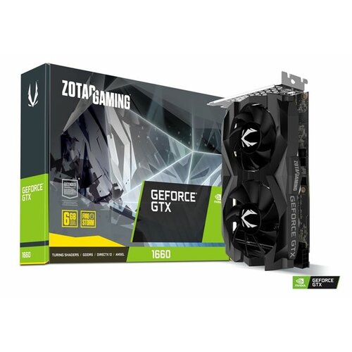 Zotac GAMING GeForce GTX 1660 6GB GDDR5 ZT-T16600F-10L grafička kartica Slike