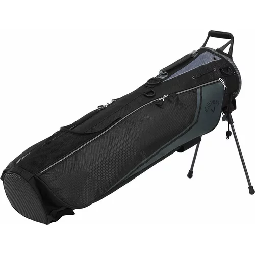 Callaway Carry+ Double Strap Black/Charcoal Golf torba Stand Bag
