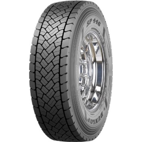 Dunlop Pogonska guma 265/70R19.5 SP446 140/138M Cene