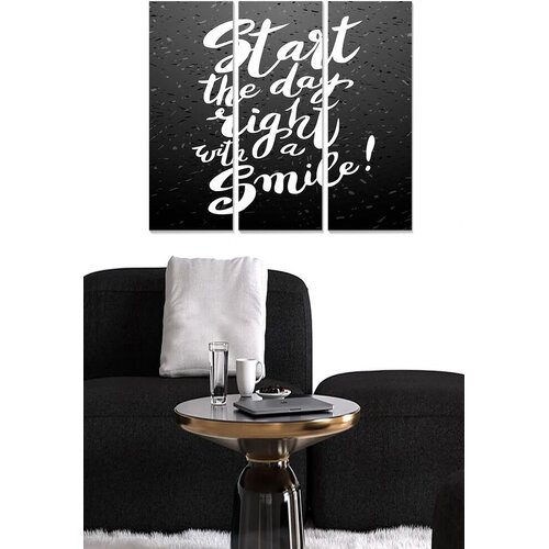 Wallity Set slika MDF543582028, 3 dijela Cene