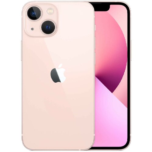 Apple iPhone 13 mini 128 GB MLK23SE/A pink mobilni telefon Slike