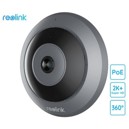 Reolink IP kamera FE-P, 2K+ Super HD, PoE, črno siva Slike