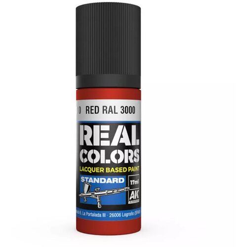 AK Interactive Red RAL 3000 17 ml. Slike