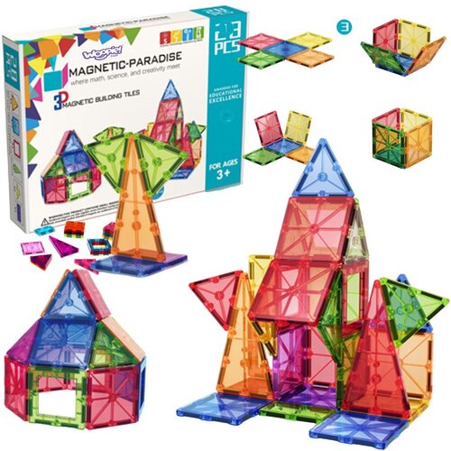Woopie Magnetic Montessori 3D kocke za sastavljanje Cijene