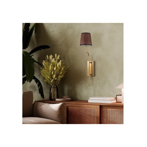 Opviq vall lamp zidna zlatno - braon lampa lumora 15332 Slike