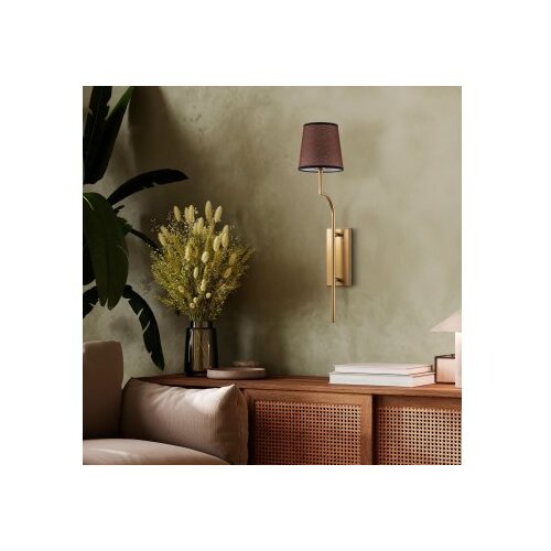 Opviq Zidna lampa Lumora-15332, 16x22x72cm, IP20, Zlatno-smeđa boja Cijene