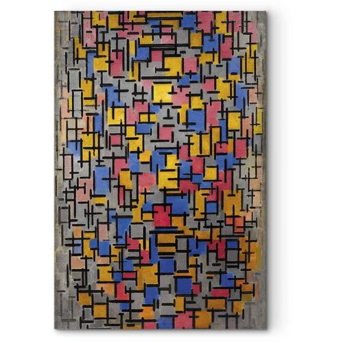  Slika - Piet Mondrian &amp;ndash; Composition 80x120 Premium Print Slike