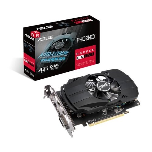 Asus grafička kartica PH-RX550-4G-EVO Slike