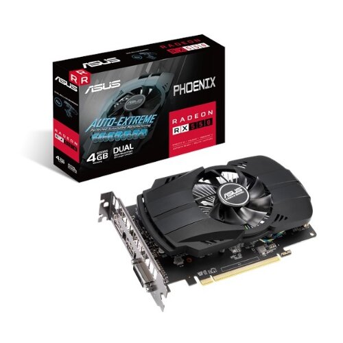 Asus Phoenix Radeon RX 550 4GB GDDR5 PH-RX550-4G-EVO grafička kartica Slike