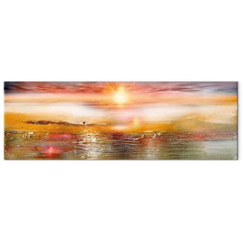  Slika - Orange Sea 150x50 Na talijanskom platnu Cene