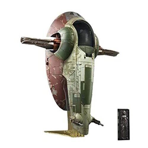 Star Wars Vintage Collection Empire Strikes Back Boba Fett's Slave I vozilo, igrače za otroke, stare 4 in več kot več, (21551409) Cene