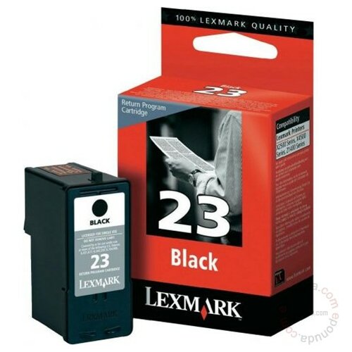 Lexmark No.23 18C1523E black ketridž Slike