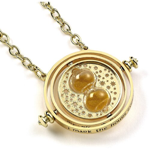  POZLAČEN OBESEK HARRY POTTER TIME SPINNER, (20852159) Slike