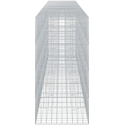  Gabion s žicom debljine 5 mm i mrežom 10x10 cm 700x100x200 cm - 100 cm 200 cm 700 cm Slike
