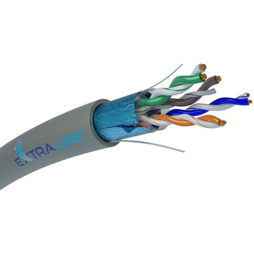 Extralink CAT5E FTP (F /UTP) Internal | Twisted-pair network cable | 305M Cijene