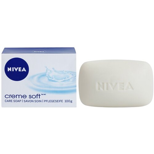 Nivea creme care soft kremno trdo milo 100 g za ženske Cene