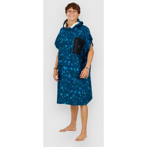 After Tech Pocket Surf poncho blue star Cene