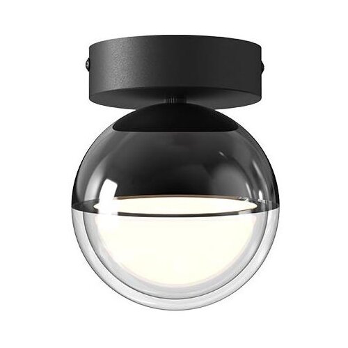  LED plafonsko svetlo ZIREA LED/7W/230V prečnik 12 cm crno Slike