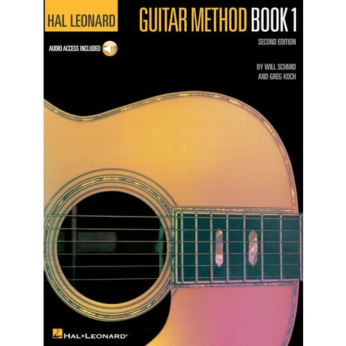 Hal Leonard Guitar Method Book 1 (2nd editon) Notna glasba