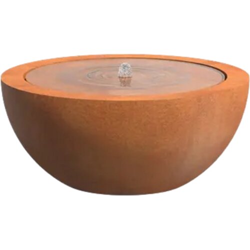 ADEZZ Vodna miza Bayou iz Corten jekla - &Oslash;100 x 43,7 cm Cene