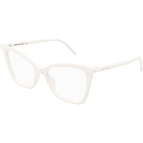 Saint Laurent SL386 014 M (53) Bela/Kristalna Cene