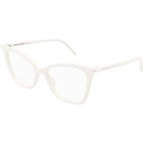 Saint Laurent SL386 014 M (53) Bela/Kristalna