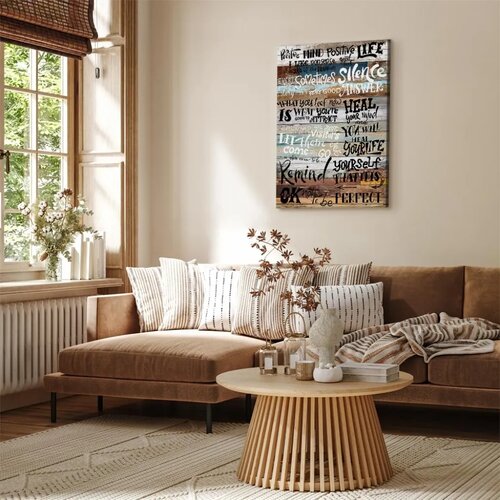  Slika - Positive Affirmations 40x60 Premium Print Slike