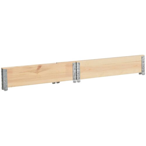  Okvir za palete 100 x 100 cm od masivne borovine Slike