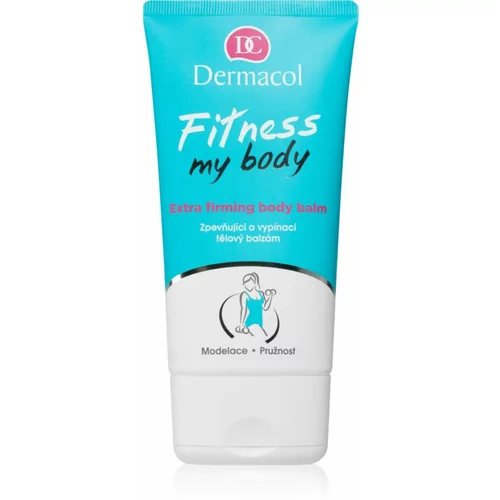 Dermacol fitness My Body balzam za telo za učvrstitev in glajenje kože 150 ml za ženske