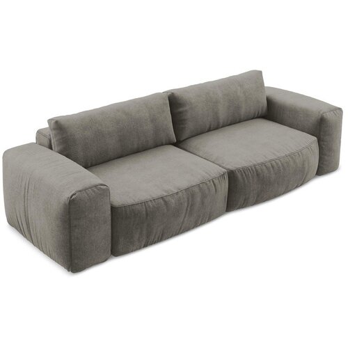 Makamii Siva sklopiva sofa od &amp;scaron;enila 275 cm Kuki &amp;ndash; Slike