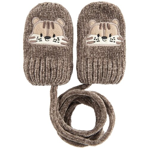 Cool club rokavice 1 prst CAB3102473 F rjava 56/68 Cene