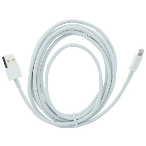 Mobiline Podatkovni kabel Apple beli za Apple Lightning_ 3m Slike