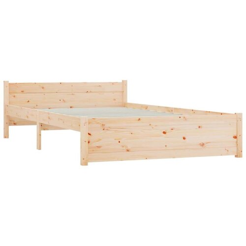 Za krevet od masivnog drva 120 x 200 cm Slike