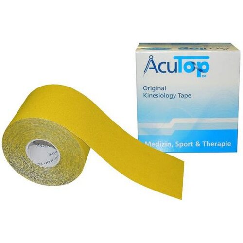 ACUTOP kineziolo&amp;scaron;ki trak, rumen ,5 cm x 5 m Slike
