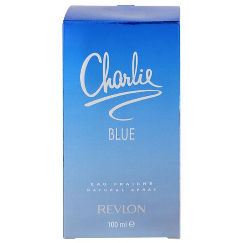 Revlon Charlie Blue eau fraiche 100 ml za ženske Slike