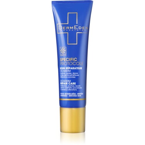 DermEden SPECIFIC PROTOCOLE Cicaderm Repair Care regenerirajući fluid za nadraženu kožu 30 ml Slike