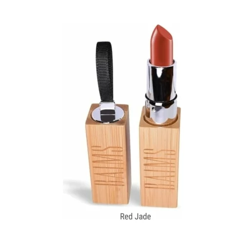Baims Organic Cosmetics lipstick - 600 red jade