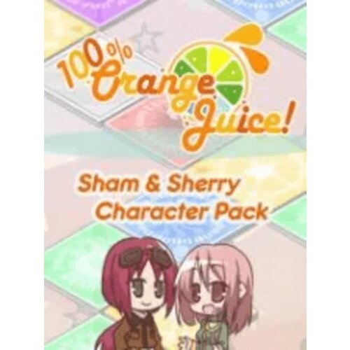 Steam 100% Orange Juice - Sham & Sherry Character Pack (DLC) (PC) Key GLOBAL Cene