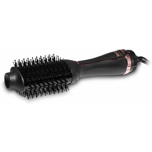 Wad Bravis Oval Hair Brush Dryer četka za sušenje i uvijanje kose Black/Rose Gold 1 kom