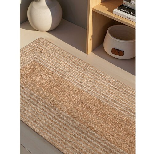 Hanse Home Obojestranski/ročno tkan tekač iz jute v naravni barvi/v svetli naravni barvi 80x200 cm Juno &amp;ndash; Slike