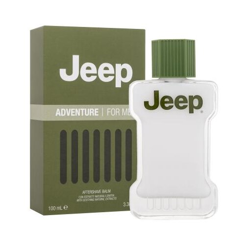 Jeep Adventure balzam po britju 100 ml Cene