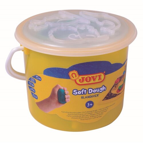 Jovi set plastelina i alata u kanti BLANDIVER KORISTI SE Slike