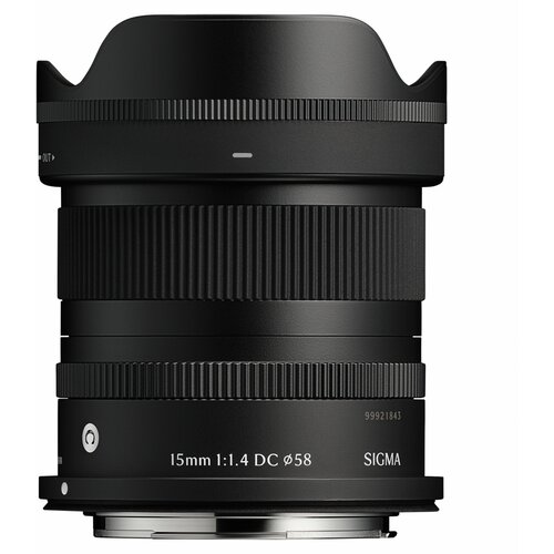 Sigma 15mm 1.4 DC Canon RF-Mount serija Contemporary Cene