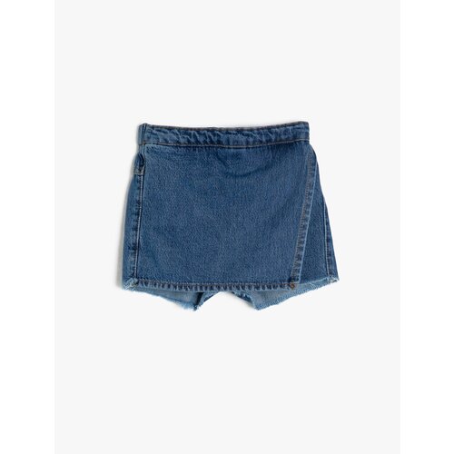 Koton Regular Waist Jean Skirt Slike
